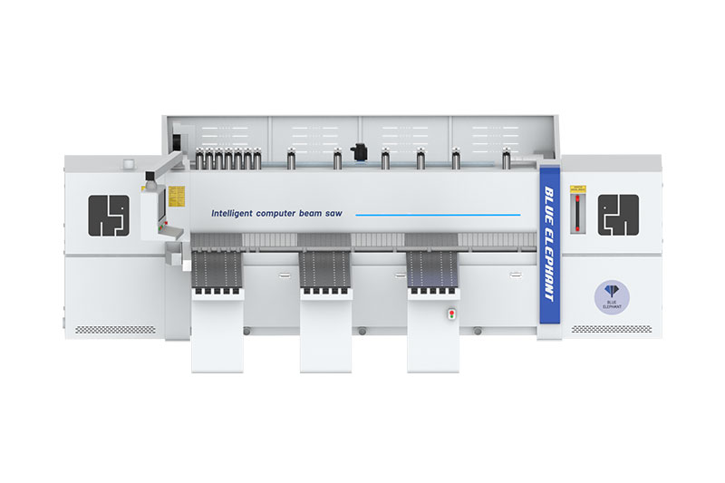 ELECNC-330 Intelligent Computer Beam Saw for Cutting Wood Panels