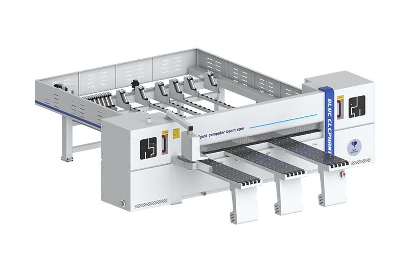 ELECNC-380 High Speed Computer Beam Saw Commercial Panel Saw for Wood Panel Cutting