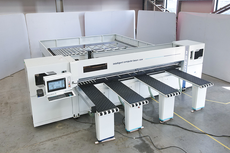 ELECNC-420 Computerized Beam Saw Woodworking Panel Saw Machine for Sale
