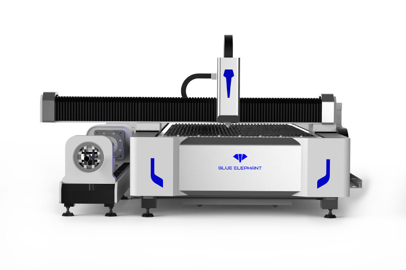 2024 Best CNC Metal Laser Cutter Fiber Cutting Machine for Metal Sheet and Pipe with Exchange Worktable for Sale