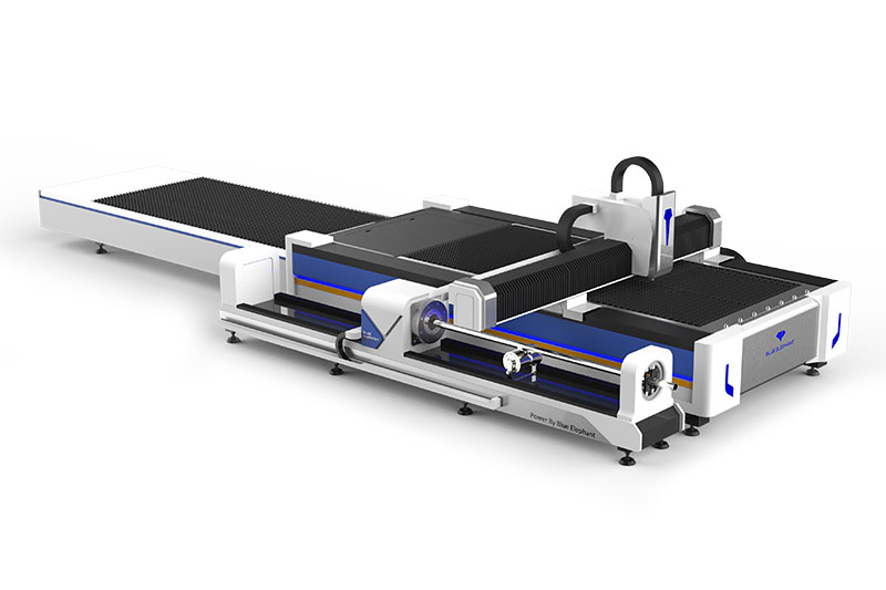 2024 Best CNC Metal Laser Cutter Fiber Cutting Machine for Metal Sheet and Pipe with Exchange Worktable for Sale