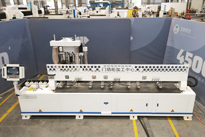 EM610 Cabinet and Door Wood Drilling Machine for Hinge Drilling and Slotting