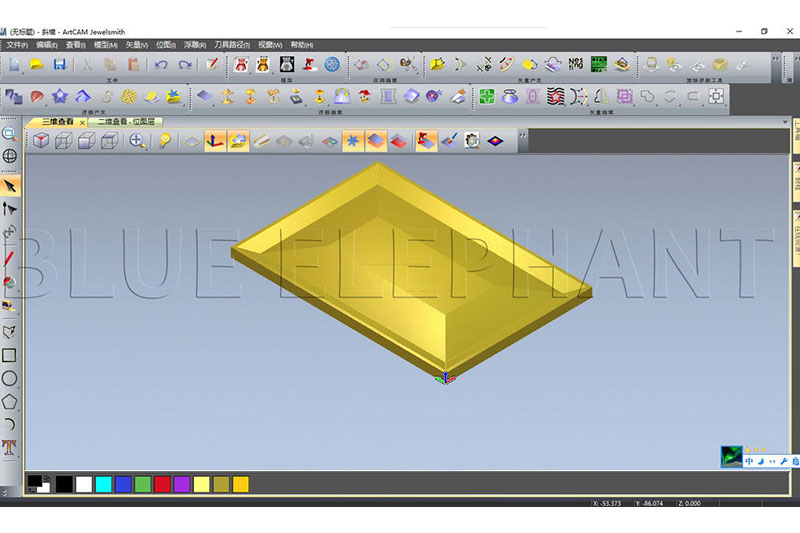 How to Engrave a 3D Model which is Using Cnc Router Machine from Blue Elephant Cnc
