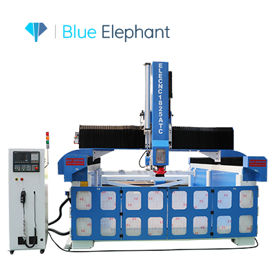 Best 1825 Automatic Tool Change Foam Router EPS CNC Carving Machine for Sale