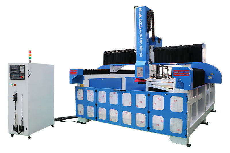 Best 1825 Automatic Tool Change Foam Router EPS CNC Carving Machine for Sale