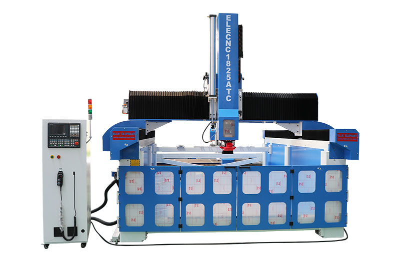 Best 1825 Automatic Tool Change Foam Router EPS CNC Carving Machine for Sale