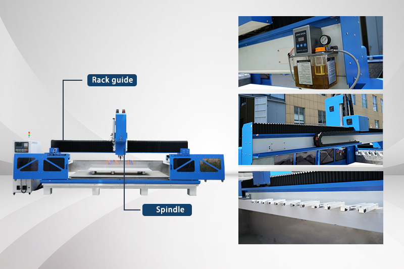 ES3-3015 Automatic Quartz Stone CNC Machining Center Overview