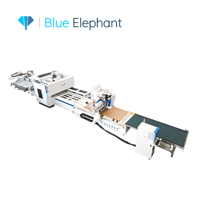 ET7 Intelligent Labeling CNC Drilling and Cutting Production Line for Wood Furniture Cabinet Door Design and Making