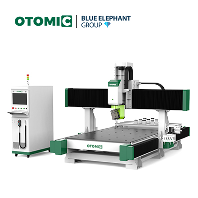 EW3 5 Axis CNC Machining Center with Moving Column Gantry for Wood & Foam