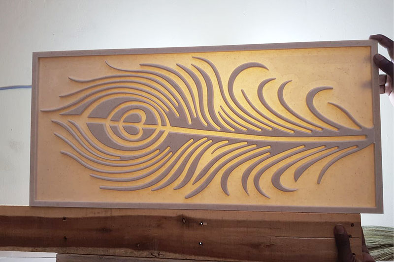 Feedback from India—4x8 ft CNC Router Woodmaking Machine