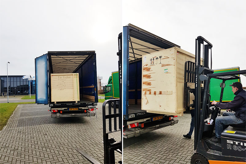 Feedback from Netherland Customers with 6090 CNC Machine