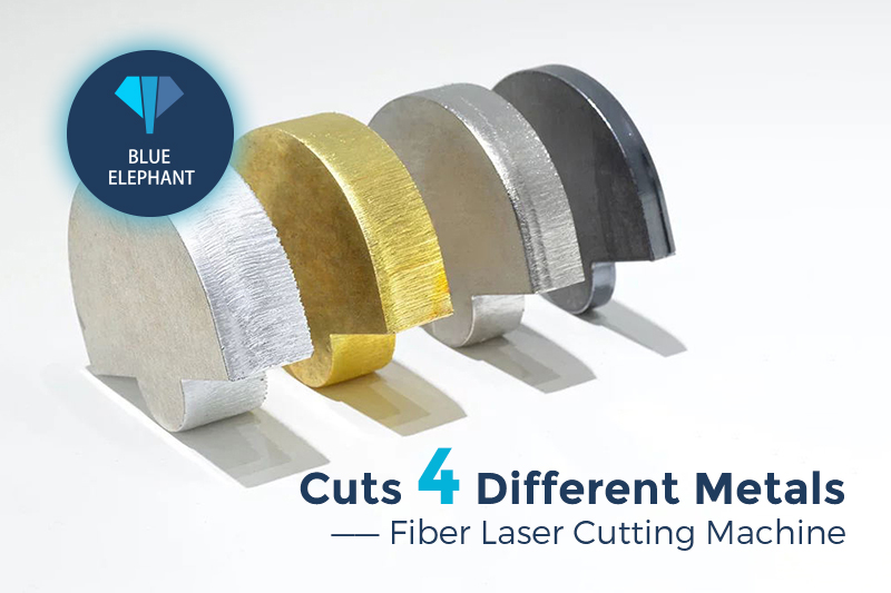 Fiber Laser Cutting Machine: Cuts 4 Different Metals
