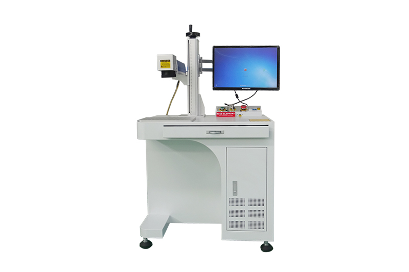 Desktop Fiber Laser Marking Machine for Metal 20W/30W/50W Fiber Laser Engraver for Sale