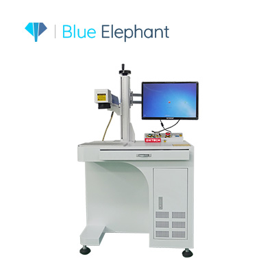Desktop Fiber Laser Marking Machine for Metal 20W/30W/50W Fiber Laser Engraver for Sale