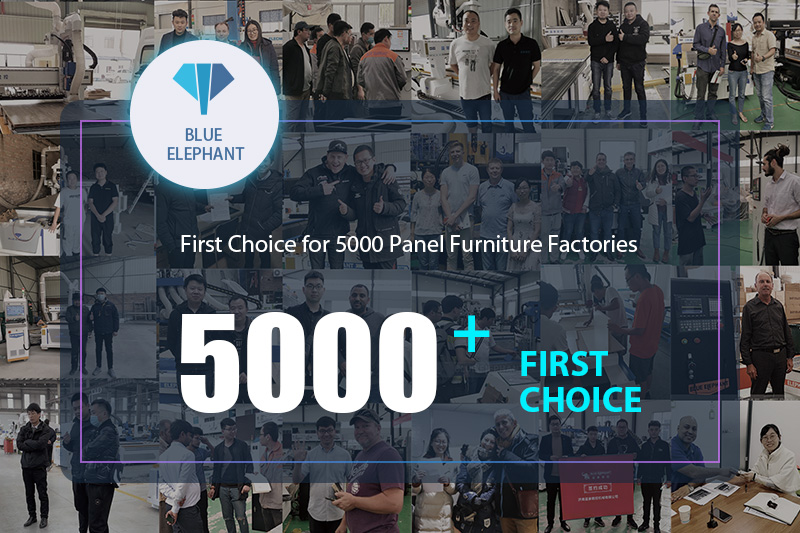First Choice for 5000 Panel Furniture Factories