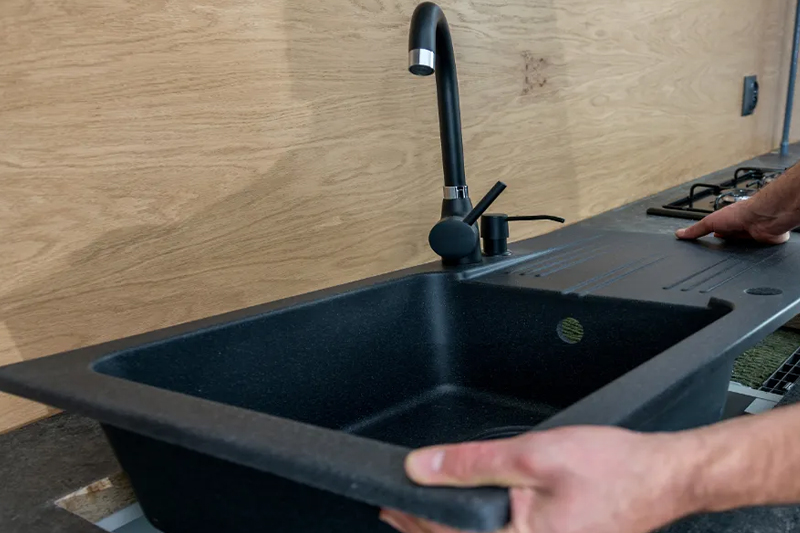 Fitting and Securing the Countertop