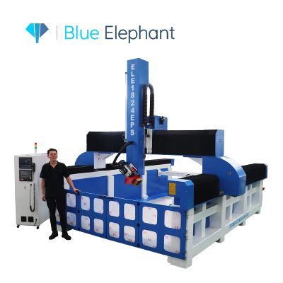 Custom 1824 Styrofoam CNC Machine Linear ATC CNC Machine for Foam Cutting