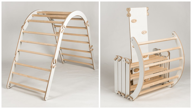 High Efficiency Furniture Production Line Makes Furniture for Children and Nurseries