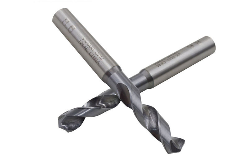 High-speed steel drills