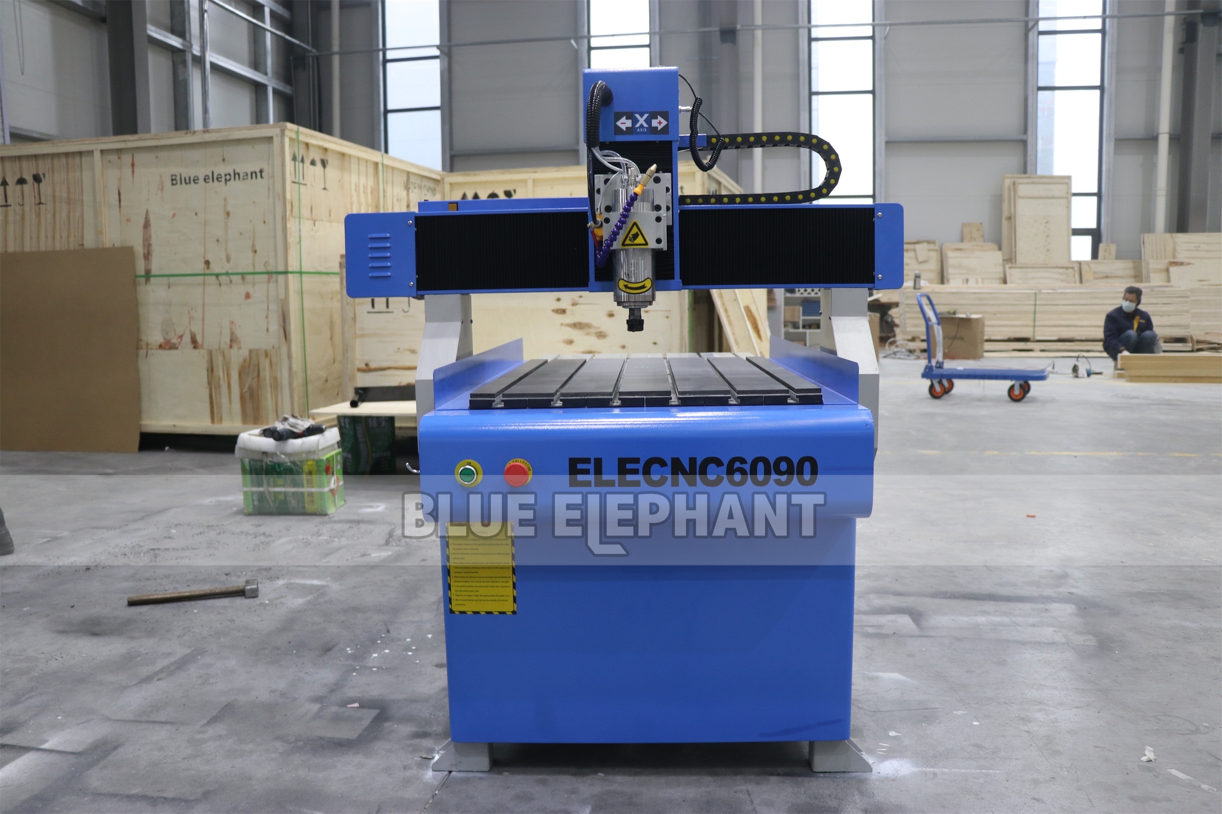 6090 Small CNC Machine for Wood, Advertising, Hobby