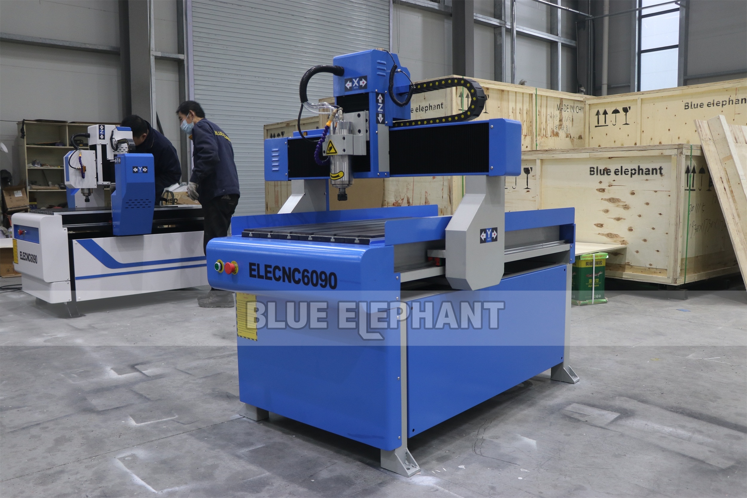 6090 Small CNC Machine for Wood, Advertising, Hobby
