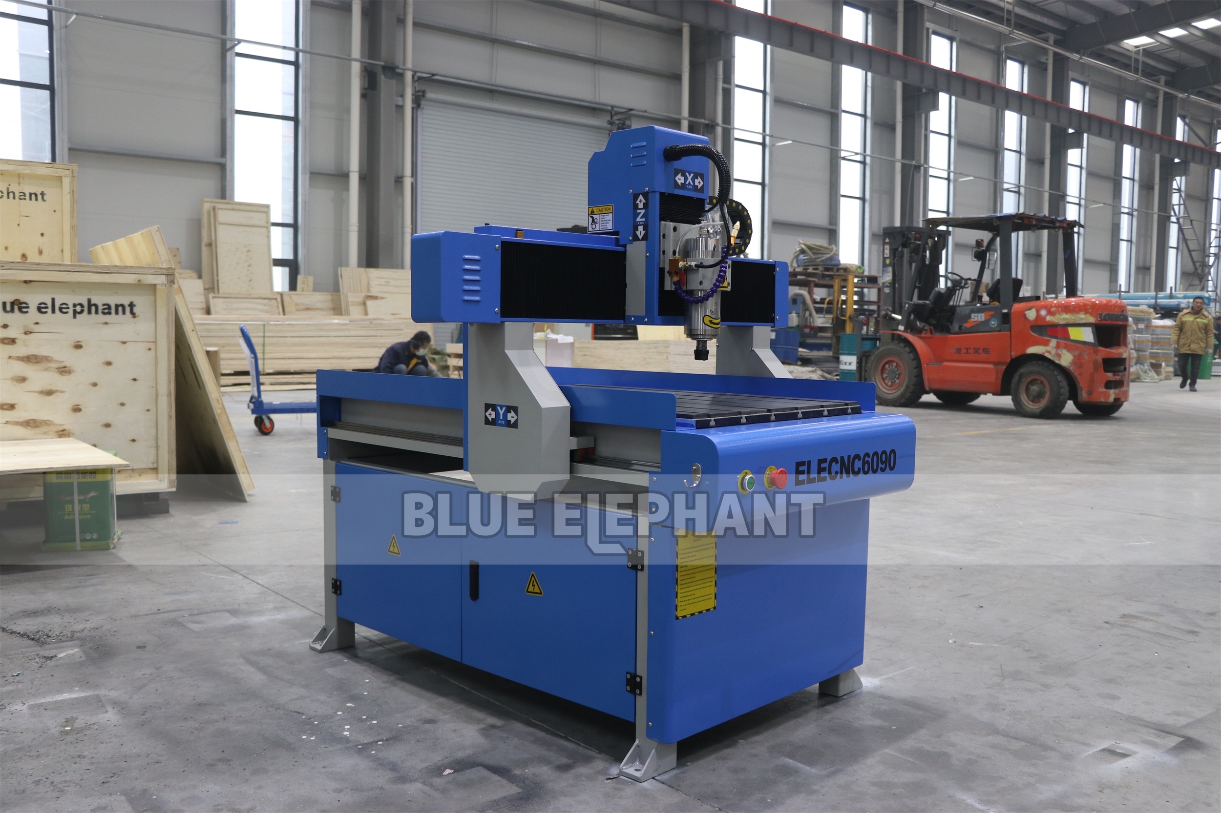 6090 Small CNC Machine for Wood, Advertising, Hobby
