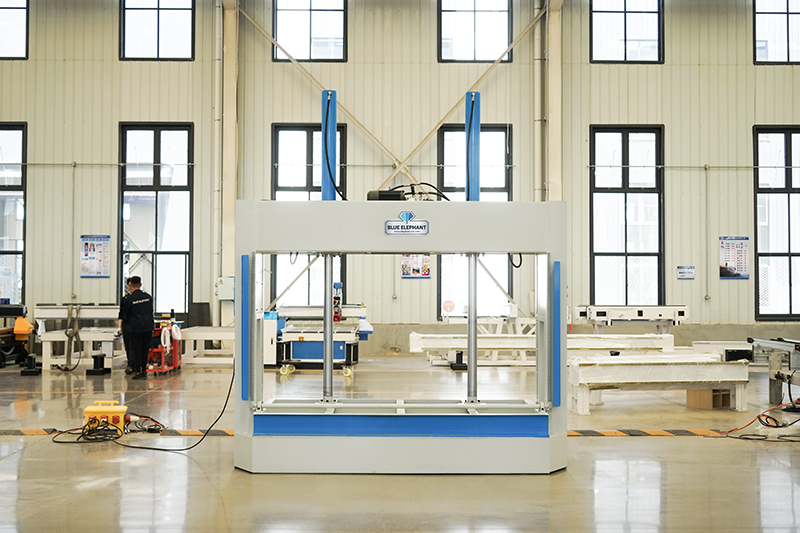 High Efficiency 1325 Hydraulic Cold Press Machine at Best Price