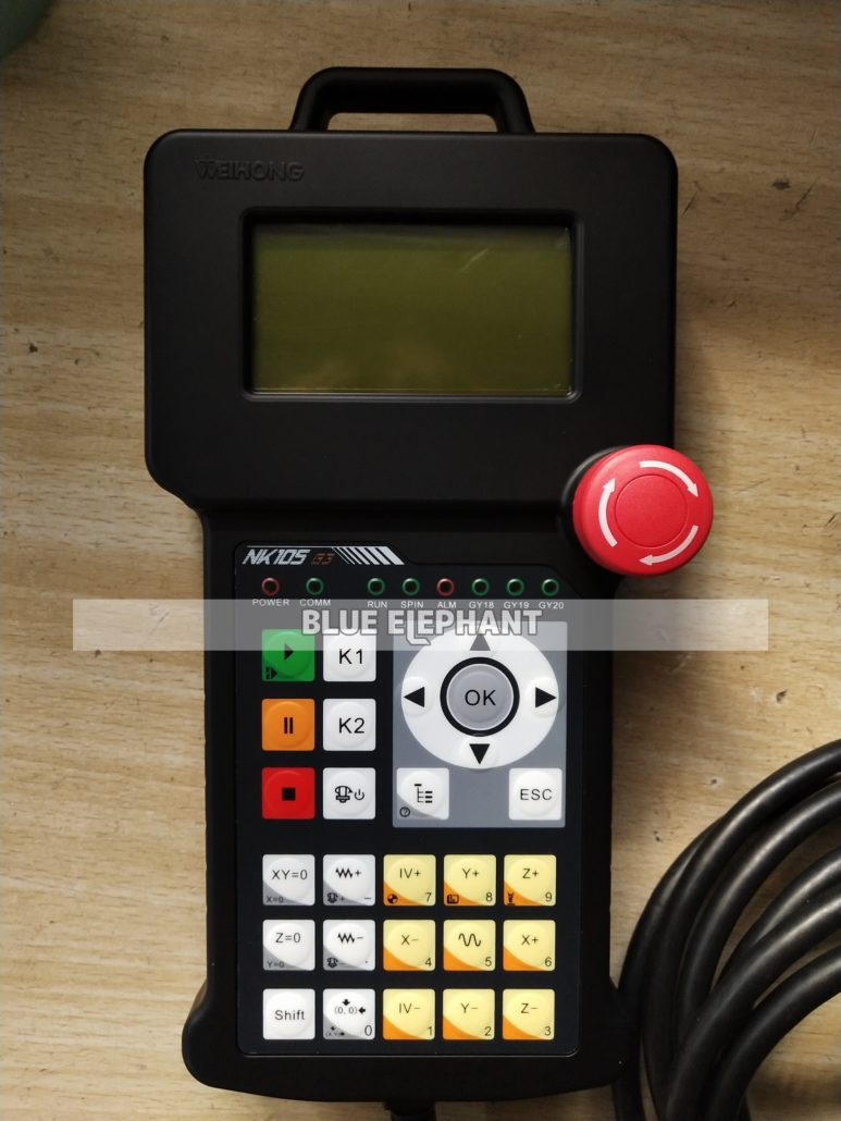 How To Work In DSP A11 Handle Control System