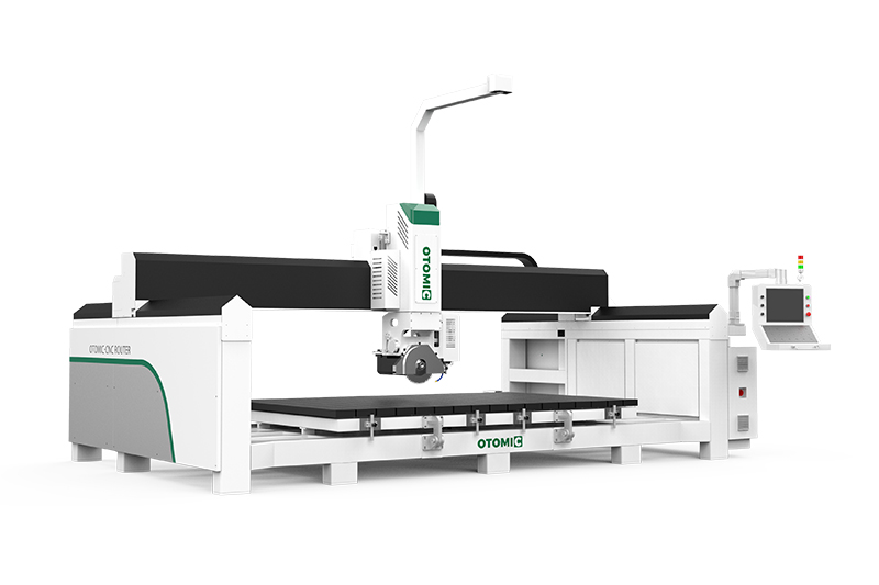 Infrared 4 Axis CNC Marble and Granite Bridge Saw Machine with Water Cooling Spindle for Sale