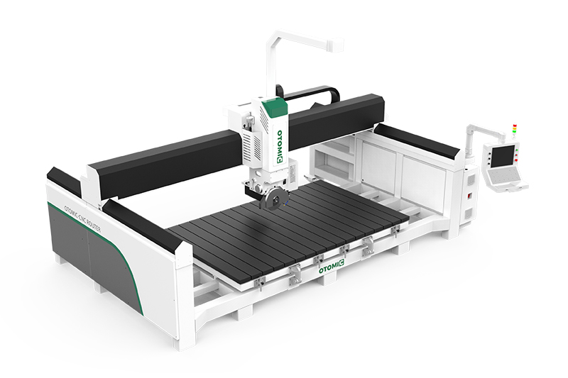 Infrared 4 Axis CNC Marble and Granite Bridge Saw Machine with Water Cooling Spindle for Sale