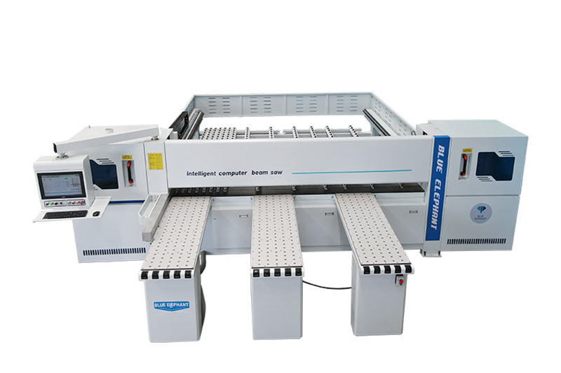 High Performance ELECNC-280 Automatic Computer CNC Beam Saw for Panel Cutting
