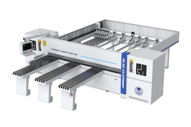 High Performance ELECNC-280 Automatic Computer CNC Beam Saw for Panel Cutting