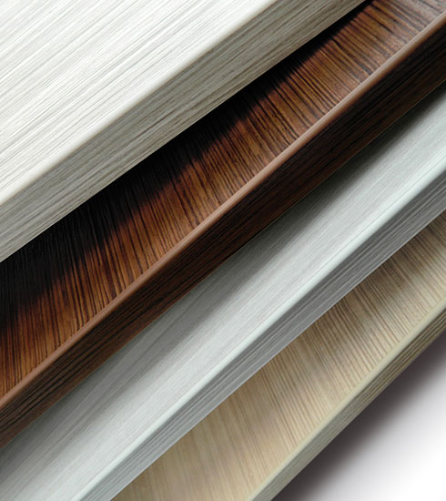 Irregular edge banding