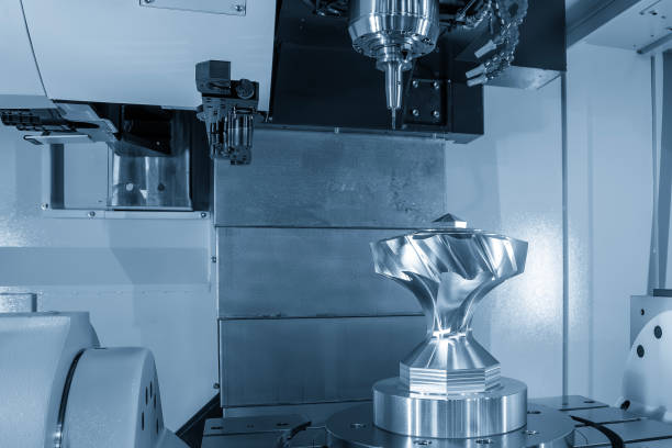 5-axis CNC-Router