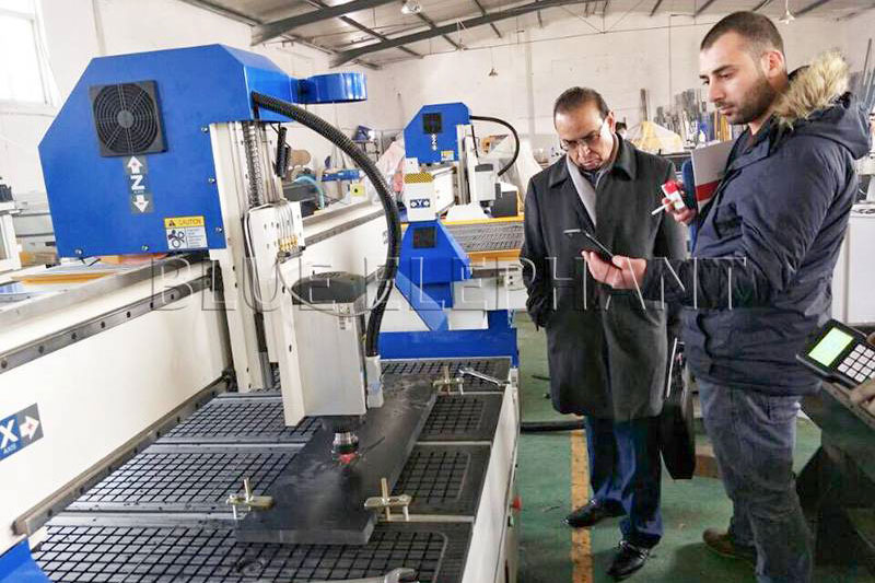 Our Clients from Jordan Came to Visit Our Factory