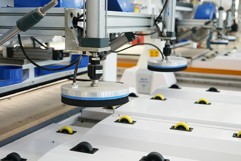 Labelling CNC Drilling and Cutting Production Line Part
