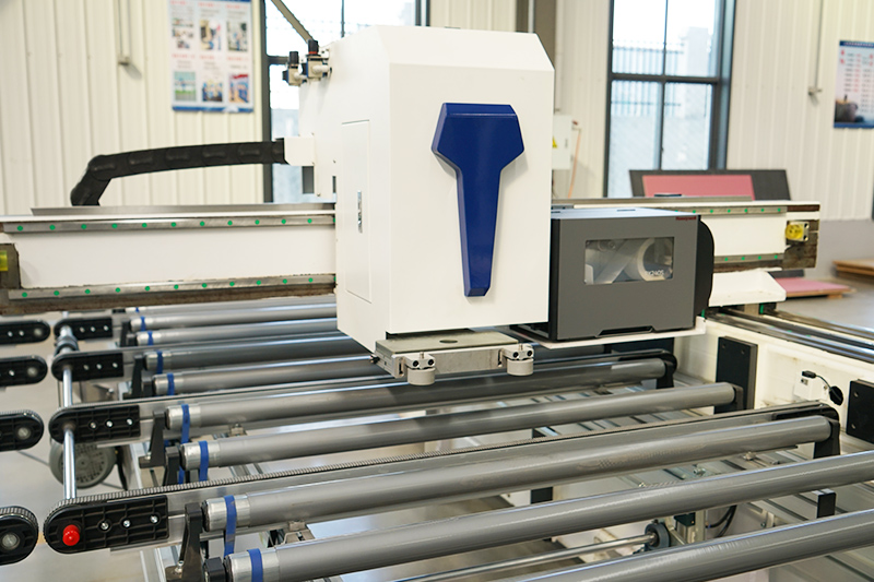 Labelling CNC Drilling and Cutting Production Line Part