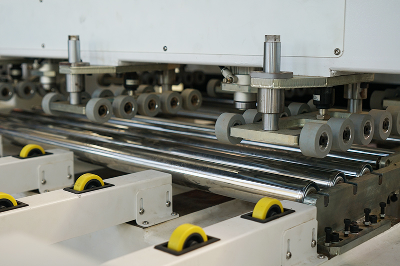 Labelling CNC Drilling and Cutting Production Line Part