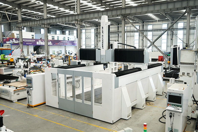 Top Rated 2040 Industrial ATC 5-Axis Machining Center 3D Foam Cutting Machine for EPS, Styrofoam, XPS