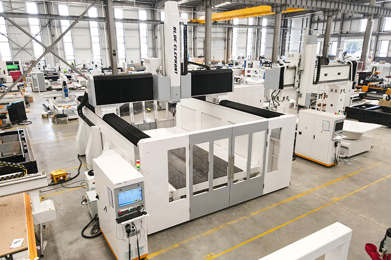 Top Rated 2040 Industrial ATC 5-Axis Machining Center 3D Foam Cutting Machine for EPS, Styrofoam, XPS