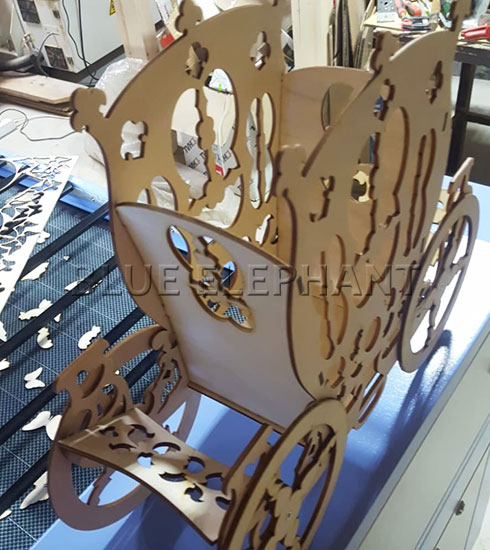 co2 laser cutter sample