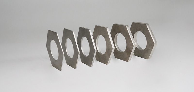 laser cut stainless steel