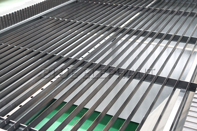 Blade worktable