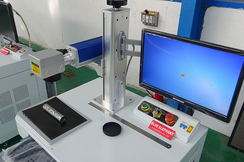 Three core components of laser marking machine