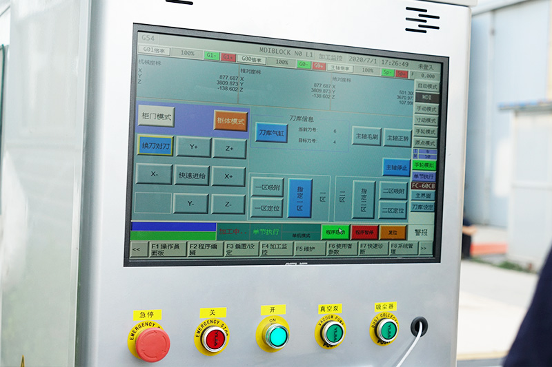 Control panel