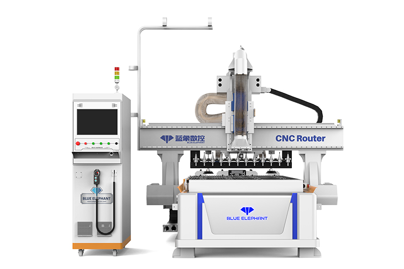 Affordable 1328 ATC CNC Router Wood Nesting Machine for CNC Cabinet Making