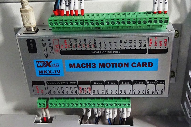 Mach3 Motion Card