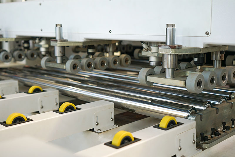 Labeling,CNC Drilling and Cutting Production Line Part