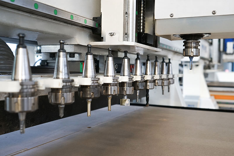 Labeling,CNC Drilling and Cutting Production Line Part