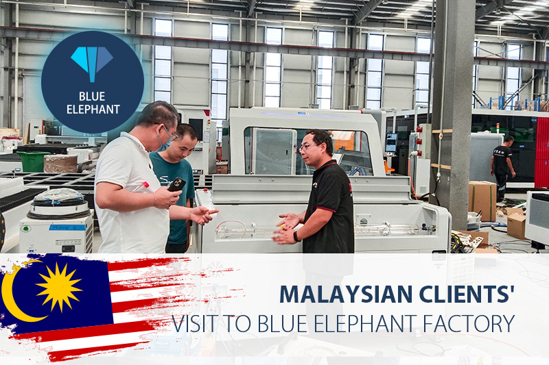 Malaysian Clients' Visit to Blue Elephant Factory